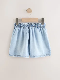 Next Bleu moyen - 100% Coton Denim Shorts 2 Lot (3-16ans) Best