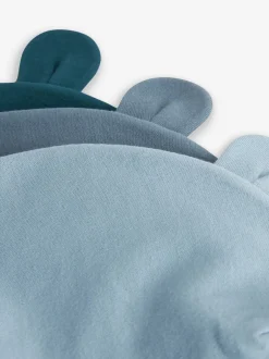 Next Bleu moyen - Bébé 100% Coton Bonnet 3 Lot (0-18mths) Online