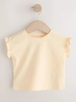 Next Bleu moyen - Combinaison et t-shirt Denim brodé Fleuri (3mois-7ans) Best