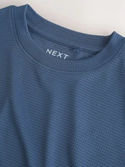 Next Bleu moyen - Ensemble t-shirt et short de sport (3-16 ans) New