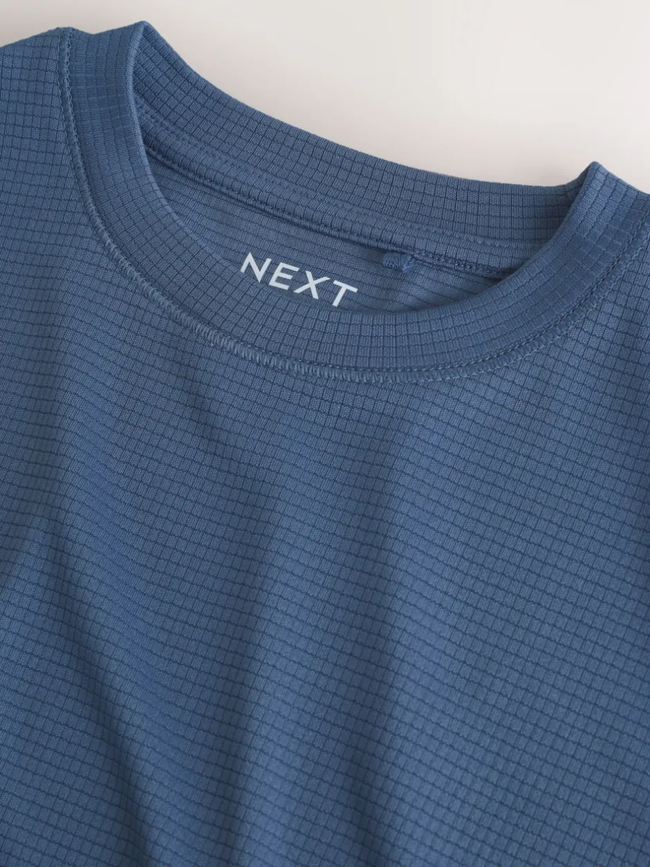 Next Bleu moyen - Ensemble t-shirt et short de sport (3-16 ans) New