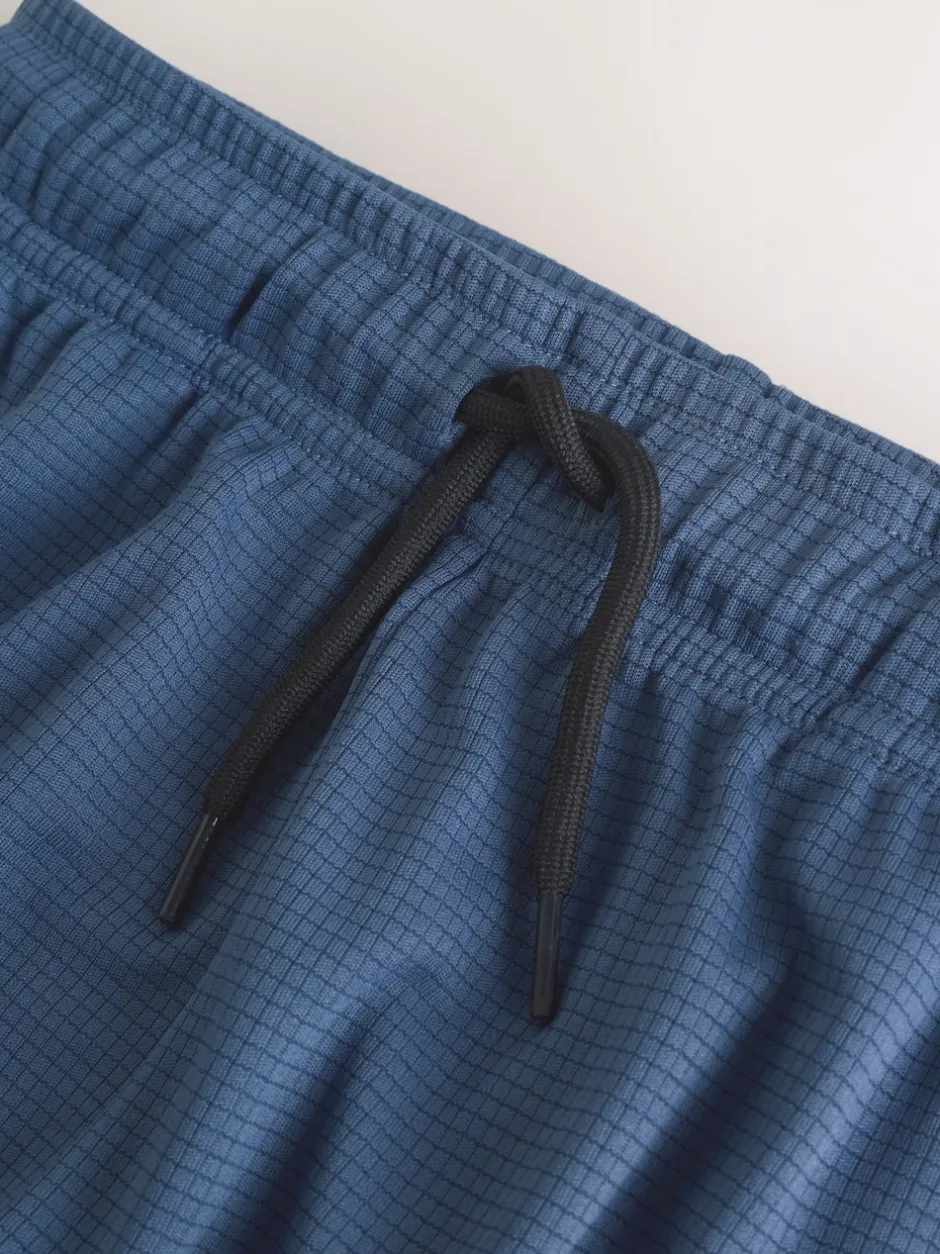 Next Bleu moyen - Ensemble t-shirt et short de sport (3-16 ans) New