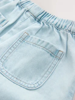 Next Bleu moyen - Jean barrel Pullon (3mois à7ans) Outlet