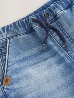 Next Bleu moyen - Jean cargo large extensible confortable (3mois -7ans) Discount