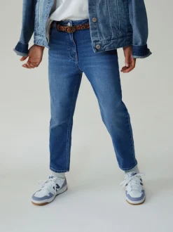 Next Bleu moyen - Jean extensible ajusté (3-16ans) Discount