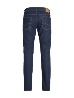 JACK & JONES - Jean slim Glenn Bleu moyen New