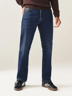 Next - Jean stretch classique Bleu moyen Sale