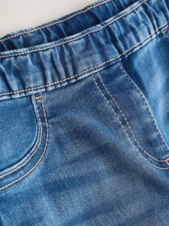 Next Bleu moyen - Jean évasé Pullon (3-16ans) Clearance