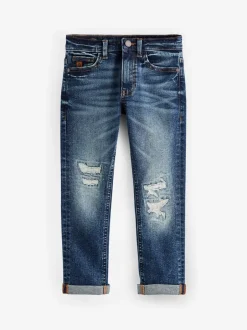 Next Bleu moyen - Jeans délavés (3-16ans) Clearance