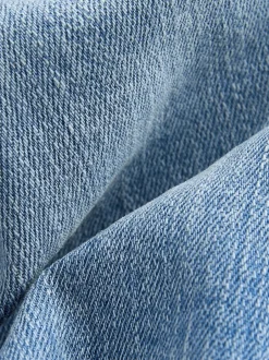 Next - Jeans extensibles (3-17yrs) Bleu moyen Hot