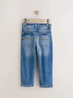 Next - Jeans extensibles (3-17yrs) Bleu moyen Discount