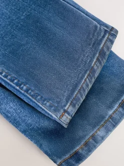 Next - Jeans extensibles (3-17yrs) Bleu moyen Discount