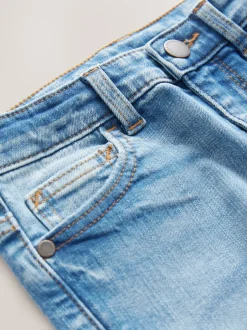 Next - Jeans extensibles (3-17yrs) Bleu moyen Hot