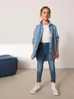 Next Bleu moyen - Jegging extensible (3-16ans) Discount