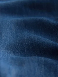 Next Bleu moyen - Joggings jambe large avec poche cœur Outlet