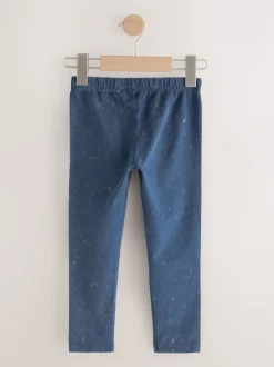 Next Bleu moyen - Leggings en denim (3-16ans) Clearance