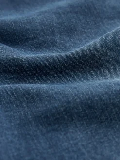 Next - Lit 1 place - Coupe ajustée Classic Jeans extensibles Bleu moyen Best