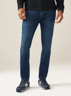 Next - Lit 1 place - Skinny Fit Classic Jeans extensibles Bleu moyen Online