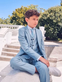 Baker by Ted Baker Bleu moyen - Pantalons de costume Outlet