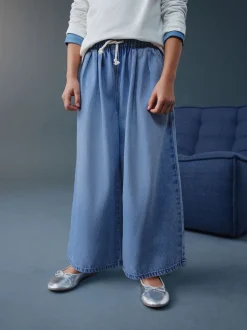 Next Bleu moyen - Pullon Jean barrel (3-16ans) Online