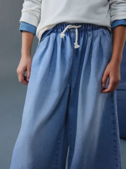 Next Bleu moyen - Pullon Jean barrel (3-16ans) Online