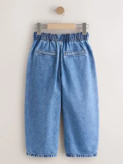 Next Bleu moyen - Pullon Jean barrel (3-16ans) Online