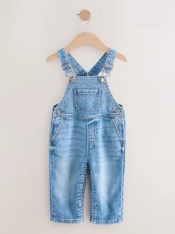 Next Bleu moyen - Salopette en denim (3mths-7yrs) Discount