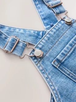 Next Bleu moyen - Salopette en denim (3mths-7yrs) Discount