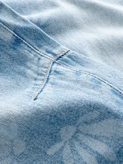 Next Bleu moyen - Salopette imprimée pâquerettes (3-16ans) Discount