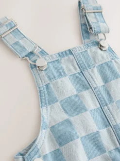 Next Bleu moyen - Salopettes à carreaux (3mois-7ans) Hot