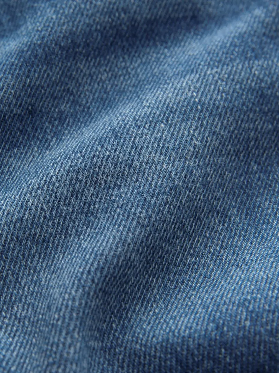 Next Bleu moyen - Short à enfiler (3mois à7ans) New
