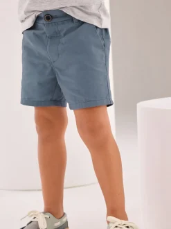 Next - Short Chino (3mths-7yrs) Bleu moyen Sale