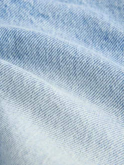 Next Bleu moyen - Short en jean à bords effilochés (3-16ans) Sale