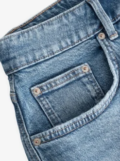 Next Bleu moyen - Short garçon en jean sablier Hot