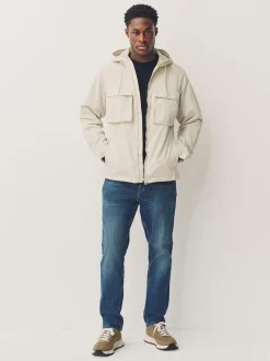 Next - Slim Fit (Slim Fit) - extensible Denim Jeans Bleu moyen Hot