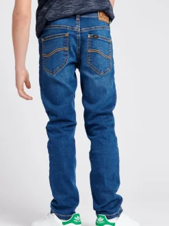 Lee Bleu moyen - Slim/coupe slim Jeans Luke Clearance