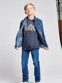 Lee Bleu moyen - Slim/coupe slim Jeans Luke Clearance