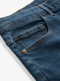 Next - Straight Fit Classic Jeans extensibles Bleu moyen Online