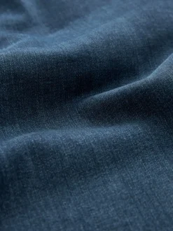 Next - Straight Fit Classic Jeans extensibles Bleu moyen Online