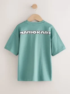 Next Bleu moyen - T-shirt Mario Gaming (3-16ans) Hot