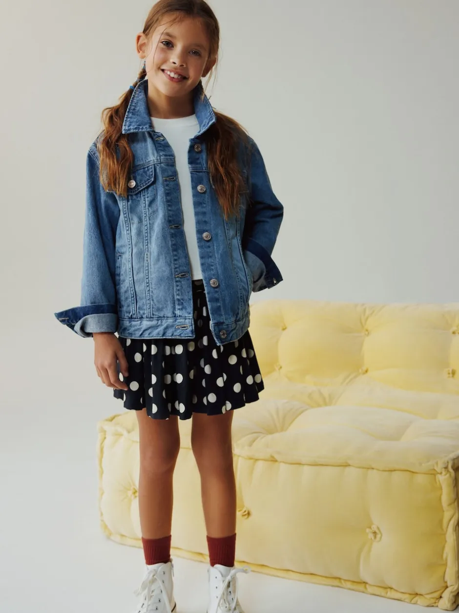 Next Bleu moyen - Veste western Denim (3-16ans) Online