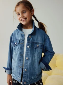 Next Bleu moyen - Veste western Denim (3-16ans) Online