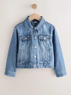Next Bleu moyen - Veste western Denim (3-16ans) Online