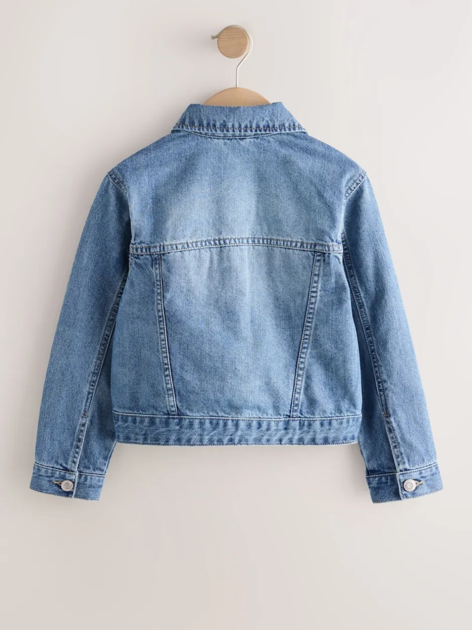 Next Bleu moyen - Veste western Denim (3-16ans) Online