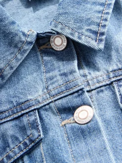 Next Bleu moyen - Veste western Denim (3-16ans) Online