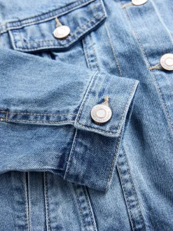 Next Bleu moyen - Veste western Denim (3-16ans) Online