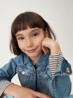 Next Bleu moyen - Veste western (3-16ans) New