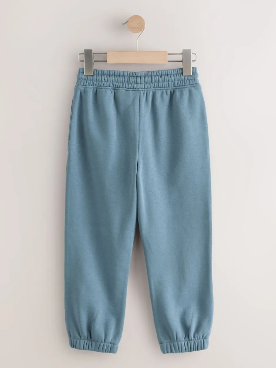Next Bleu moyen/Bleu marine - Lot de 2 joggings (3-16ans) Outlet