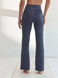 Next Bleu nuit - Leggings de sport de yoga évasés Supersoft Dry Tech Best