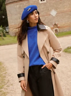 Love & Roses Bleu orné - Chapeaux Outlet